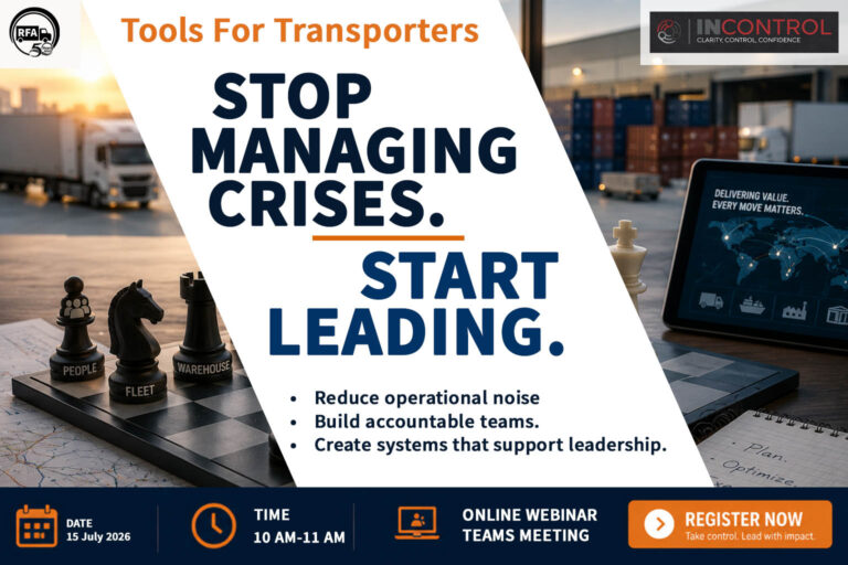 STOP MANAGING CRISES (webinar)
